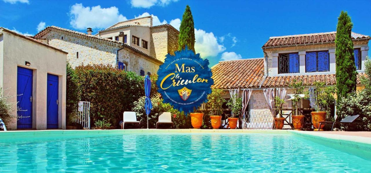 Le Mas De Crieulon Saint-Jean-de-Crieulon Exterior foto